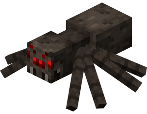 This is the Avatar Image for the Spider (Minecraft) AI Voice and Text to Speech Generator